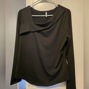 HALARA Black Long Sleeve Women's Top